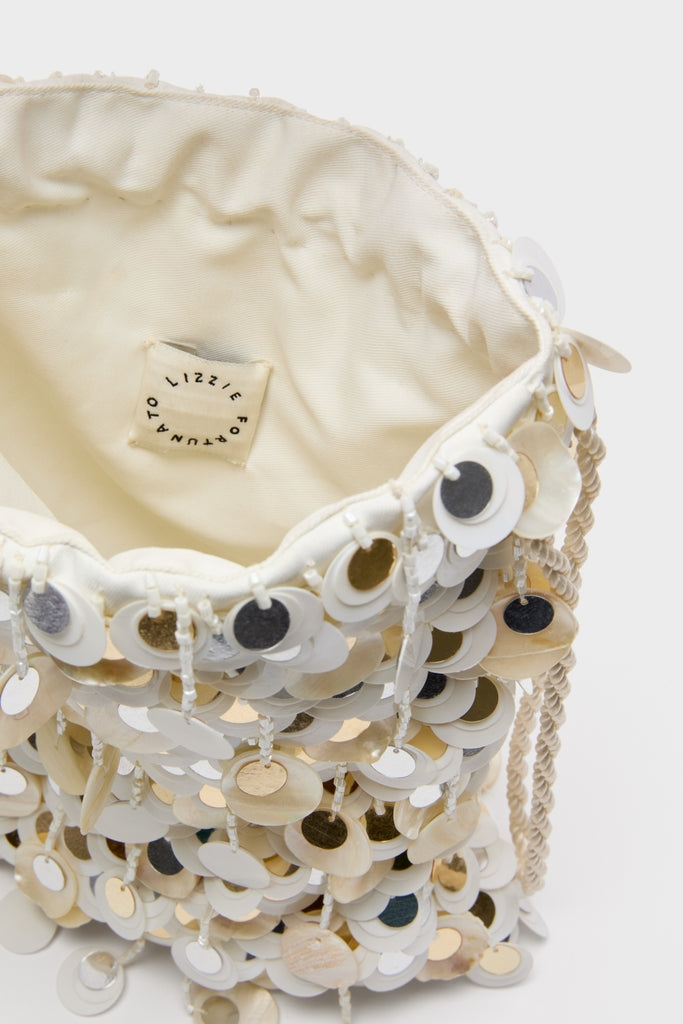 Pearl Gala Bag | Lizzie Fortunato