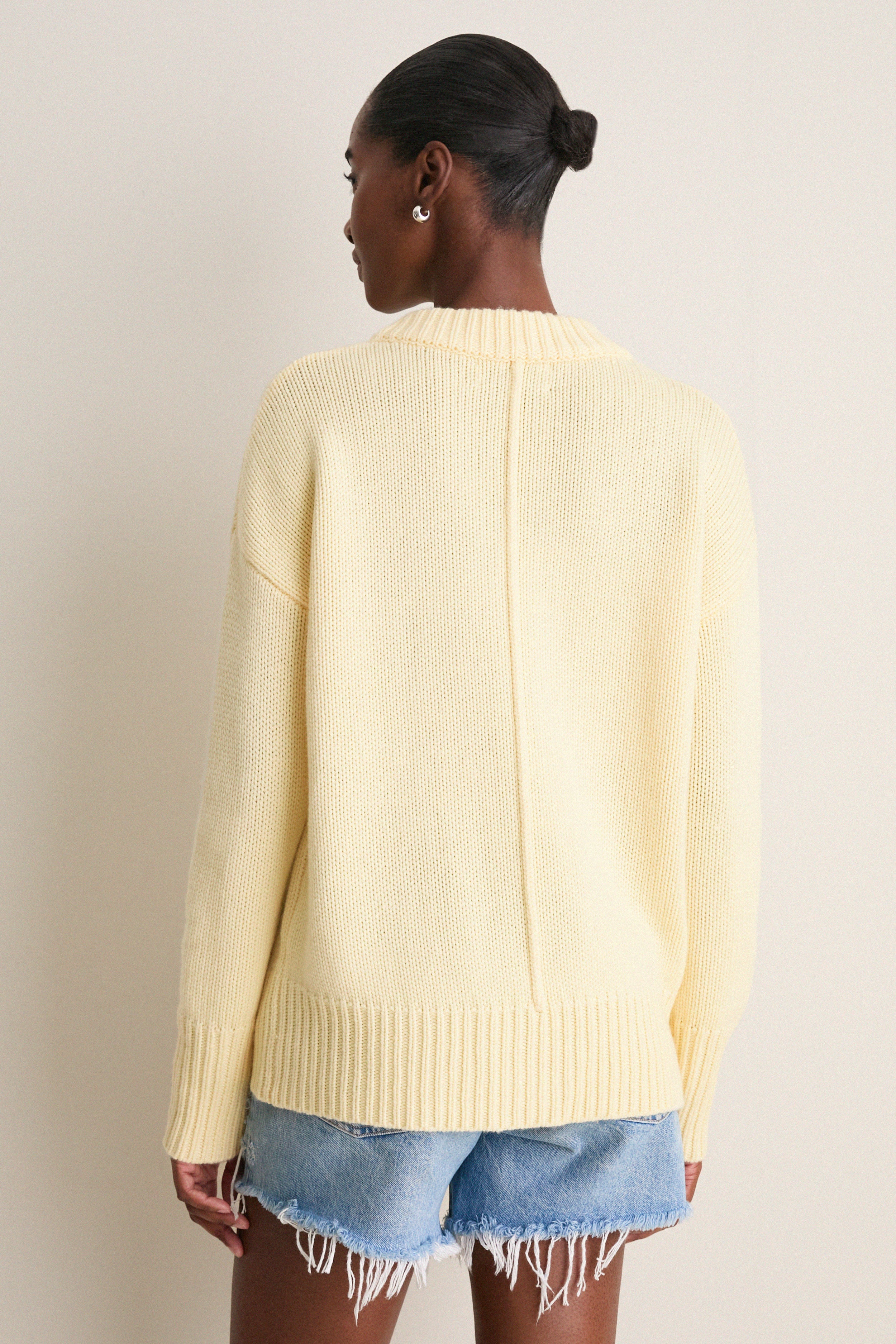 Butter Solid Marin Sweater