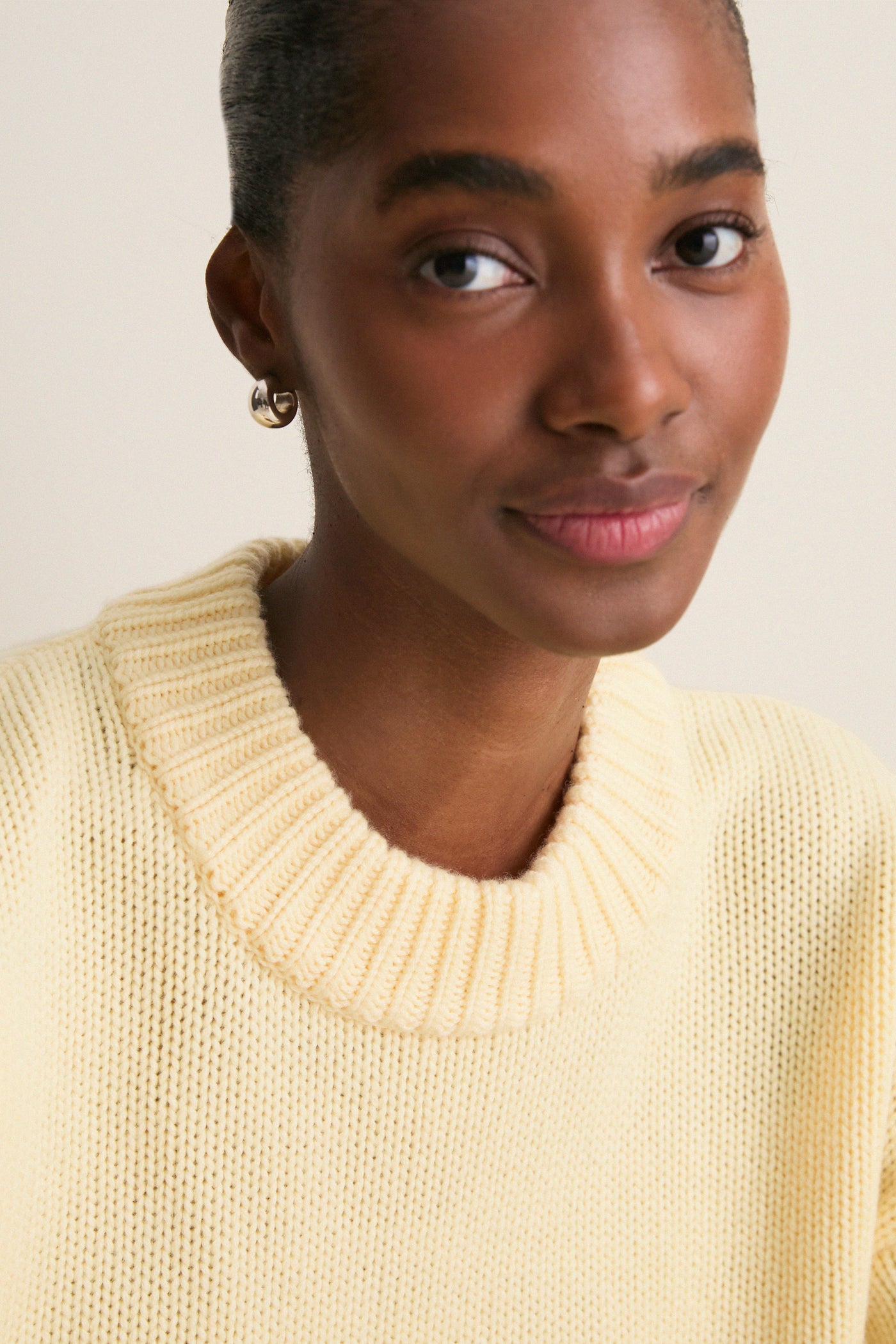 Butter Solid Marin Sweater
