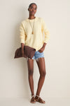 Butter Solid Marin Sweater