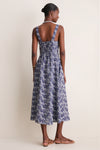 Midnight Sleeveless Maxi Dress