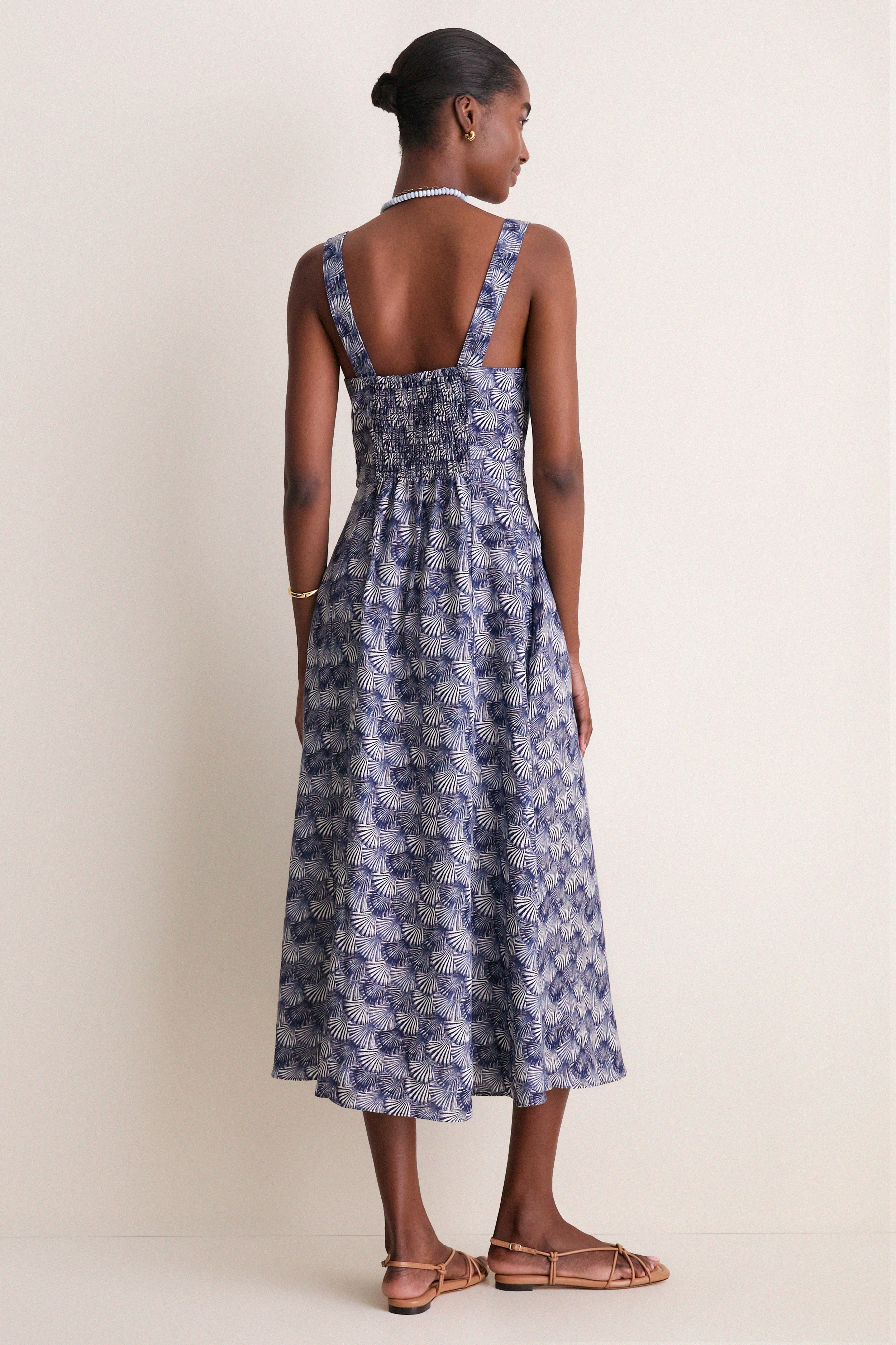 Midnight Sleeveless Maxi Dress
