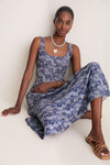 Midnight Sleeveless Maxi Dress
