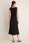Black Sleeveless Juniper Dress