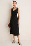 Black Sleeveless Juniper Dress