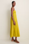 Pistachio Fit and Flare Dress