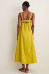 Pistachio Fit and Flare Dress