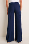 Midnight Linen Colby Pant