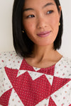 Multi Dorothy Patchwork T-Shirt Dress