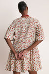 Multi Viera Print Mini Dress