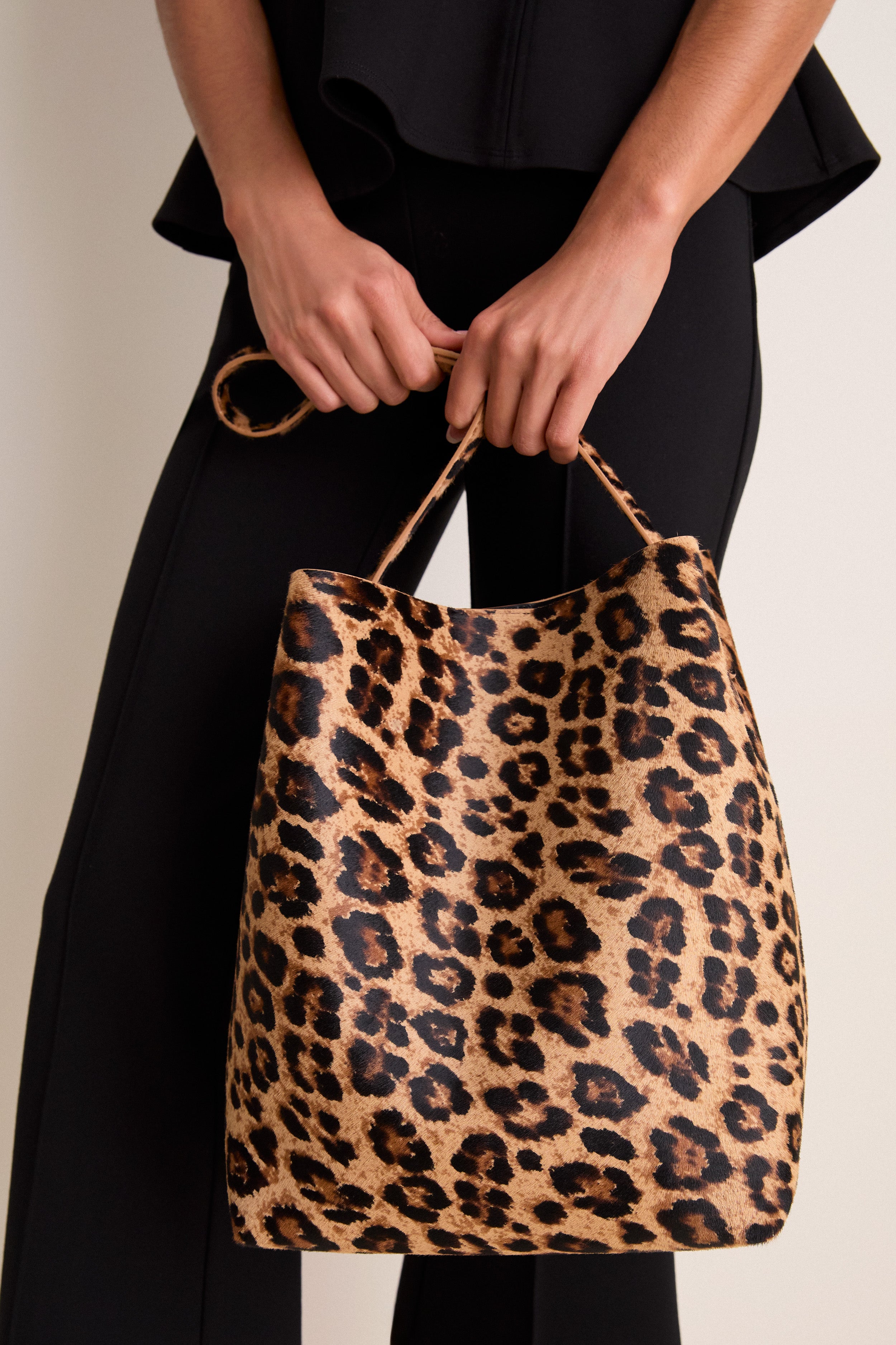 Leopard Everyday Cabas | Mansur Gavriel