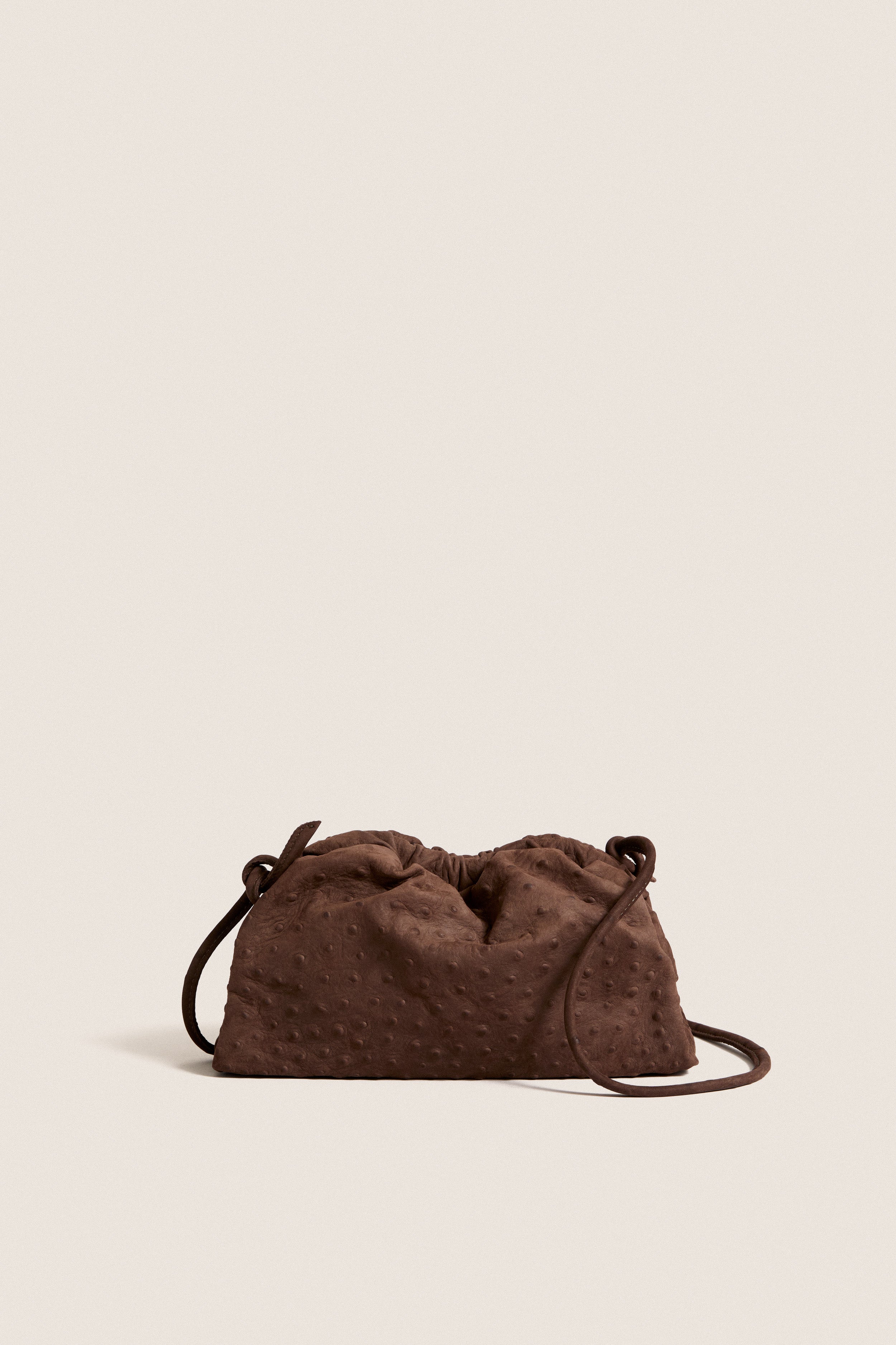 Ebony Mini Cloud Clutch | Mansur Gavriel