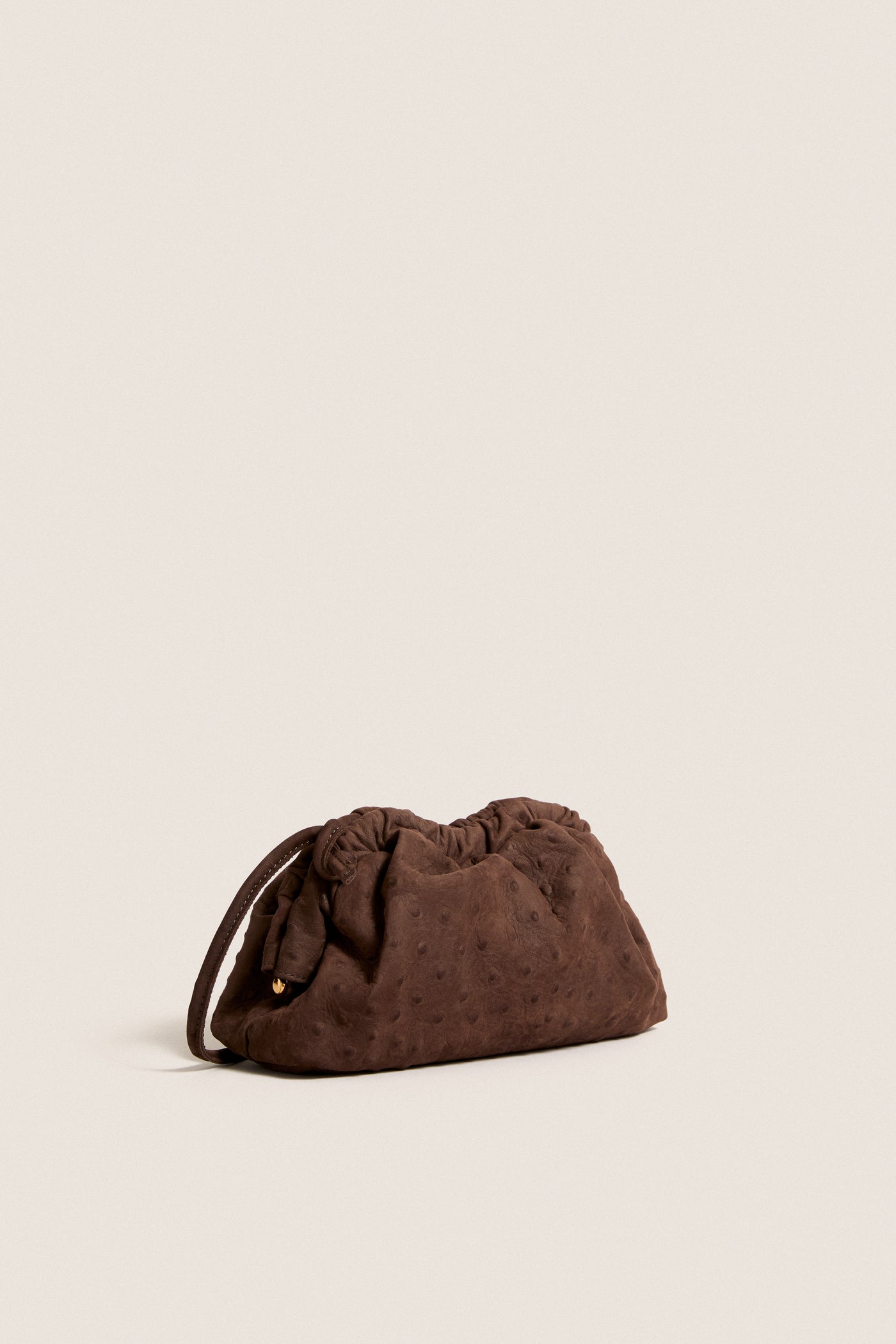 Ebony Mini Cloud Clutch