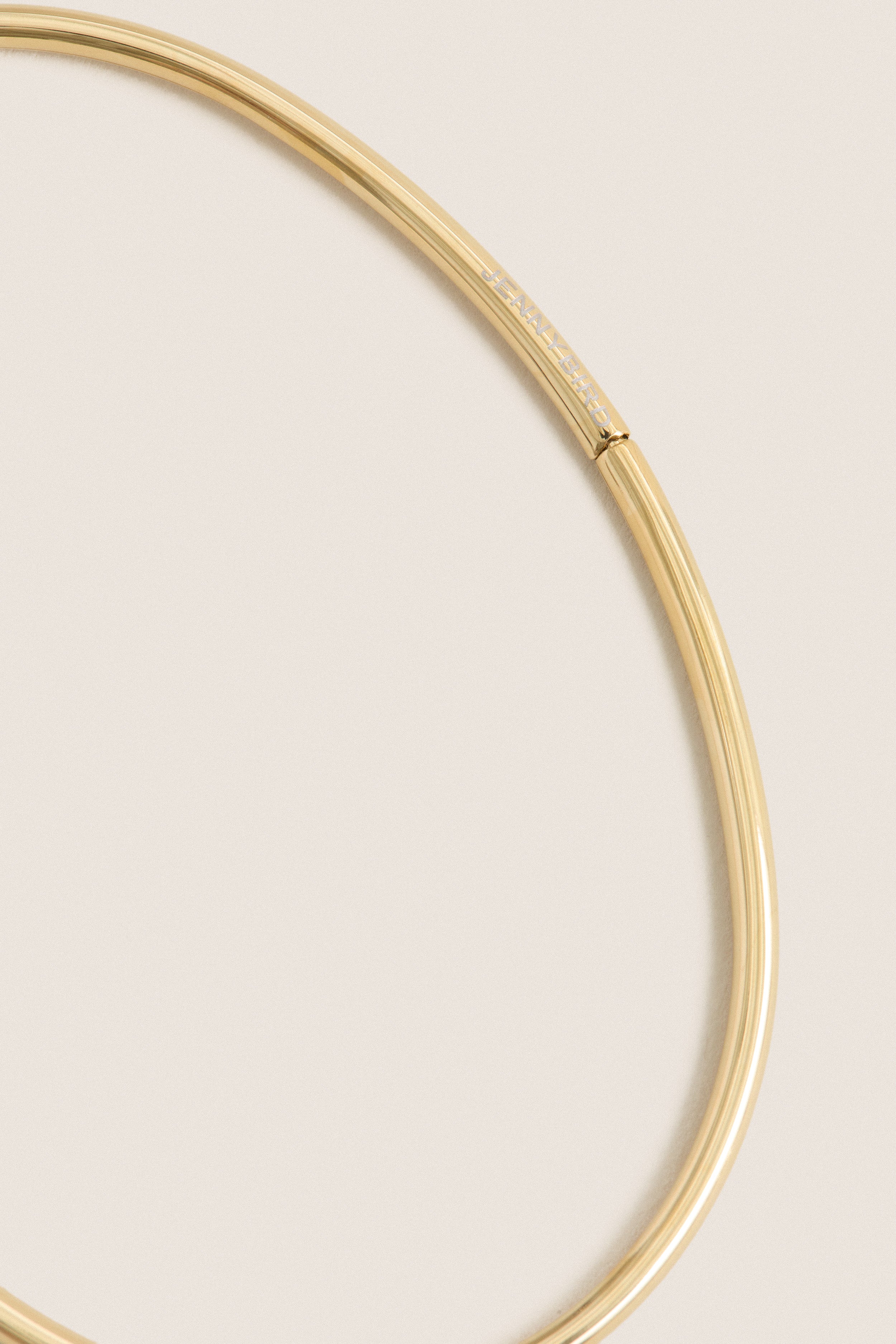 High Polish Gold Dane Anklet
