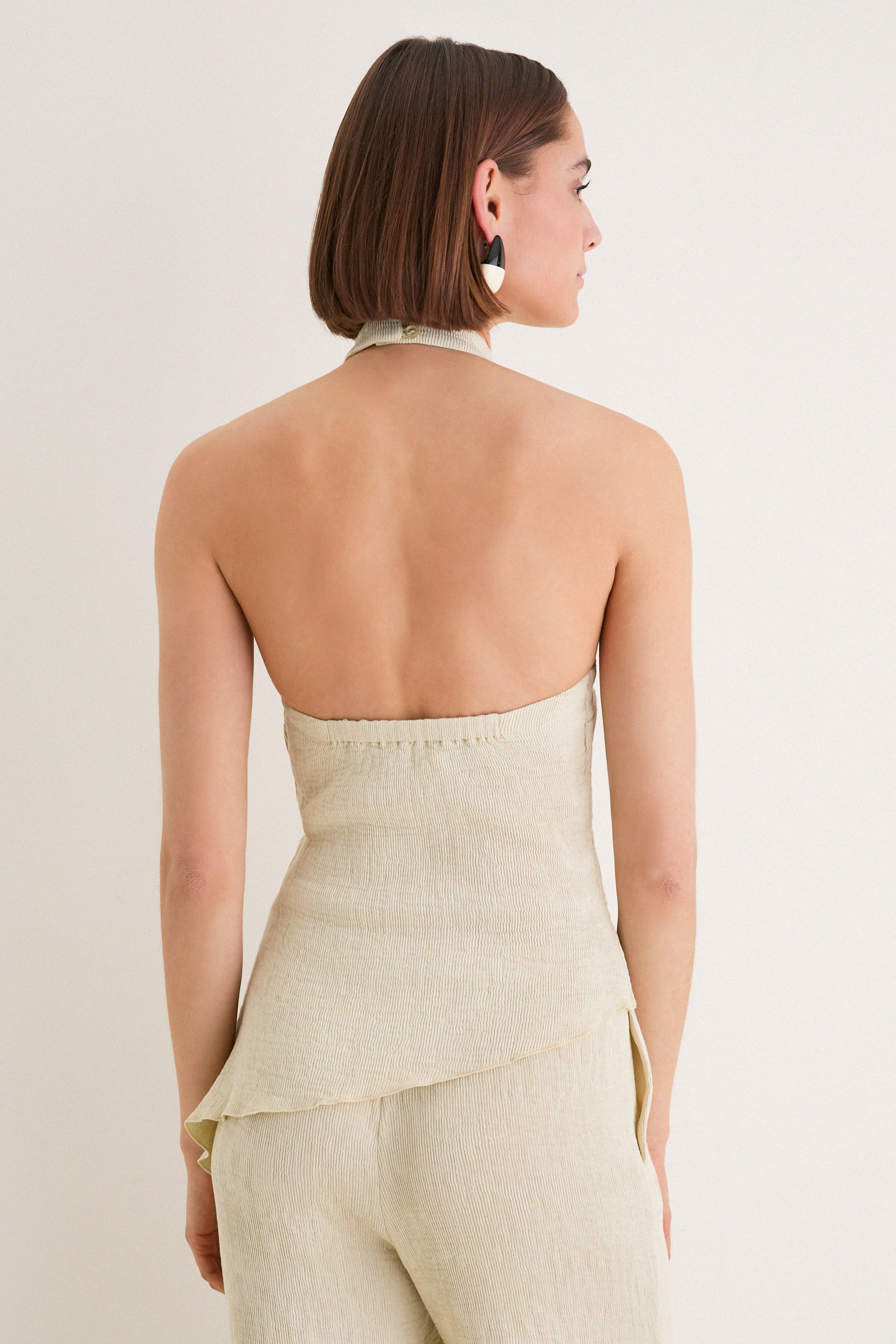 Mist Nikita Top | Nude Lucy
