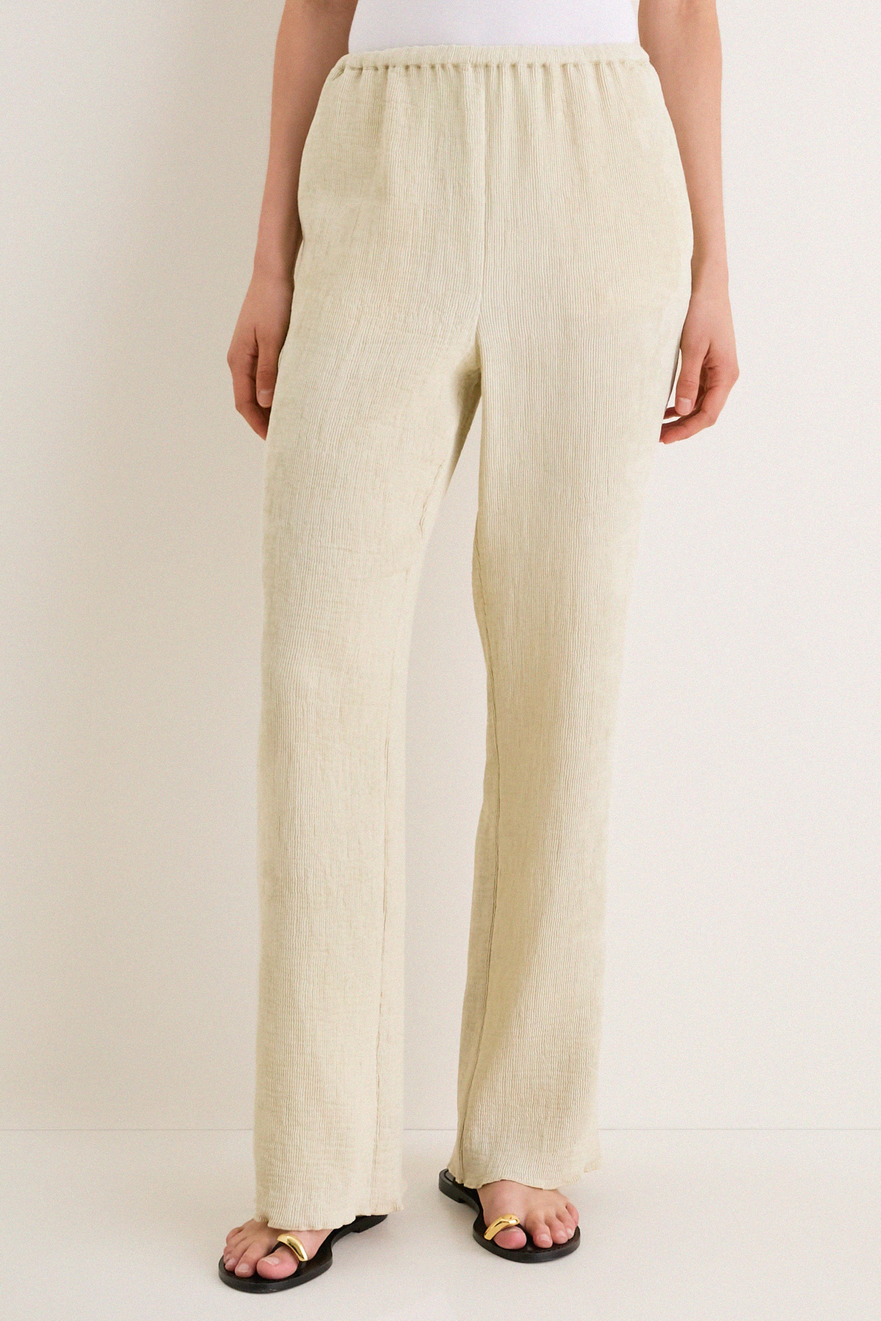 Mist Nikita Pants | Nude Lucy