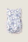 Children's White Timeless Toile Ruffled Romper