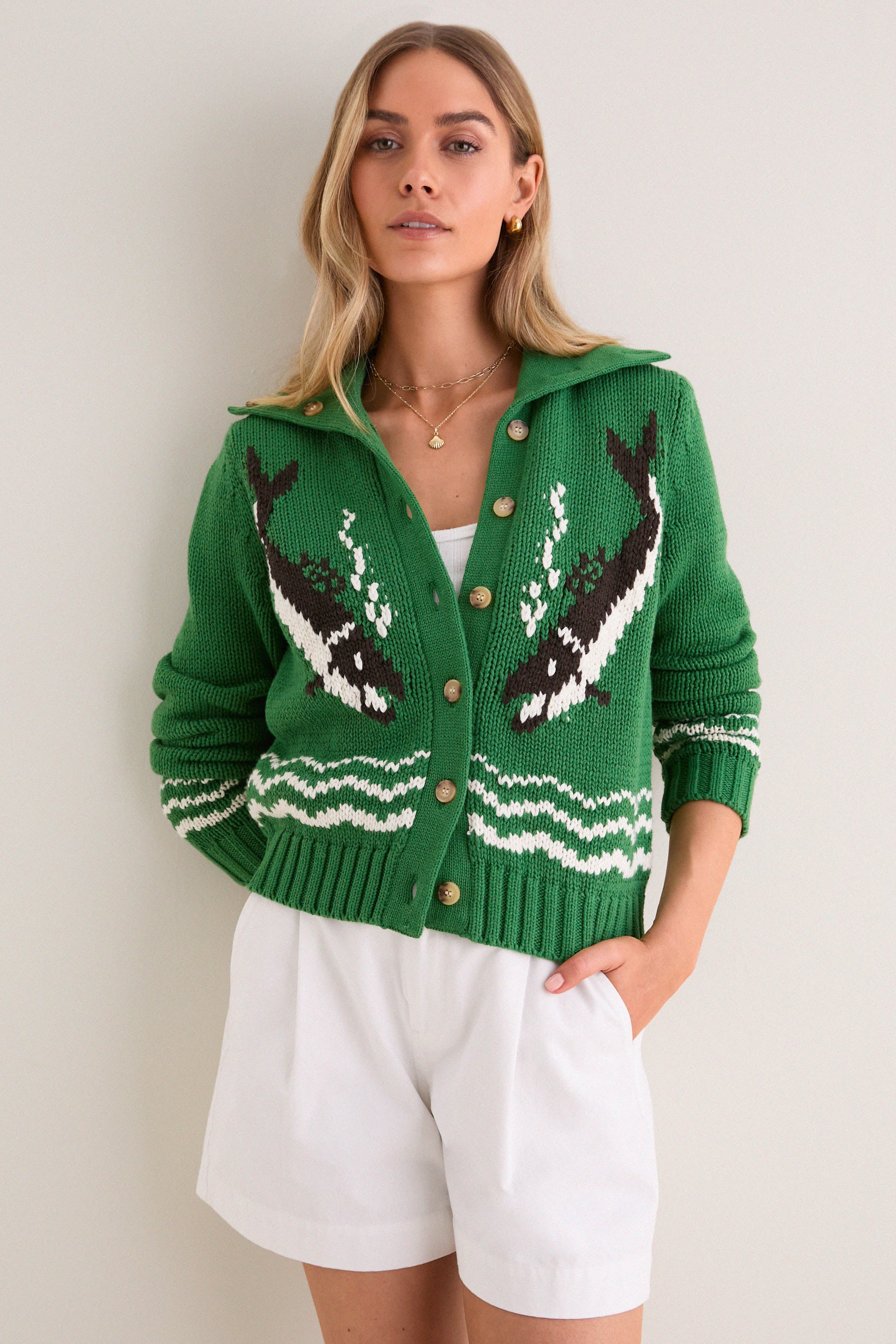 Grove Bass Cardigan