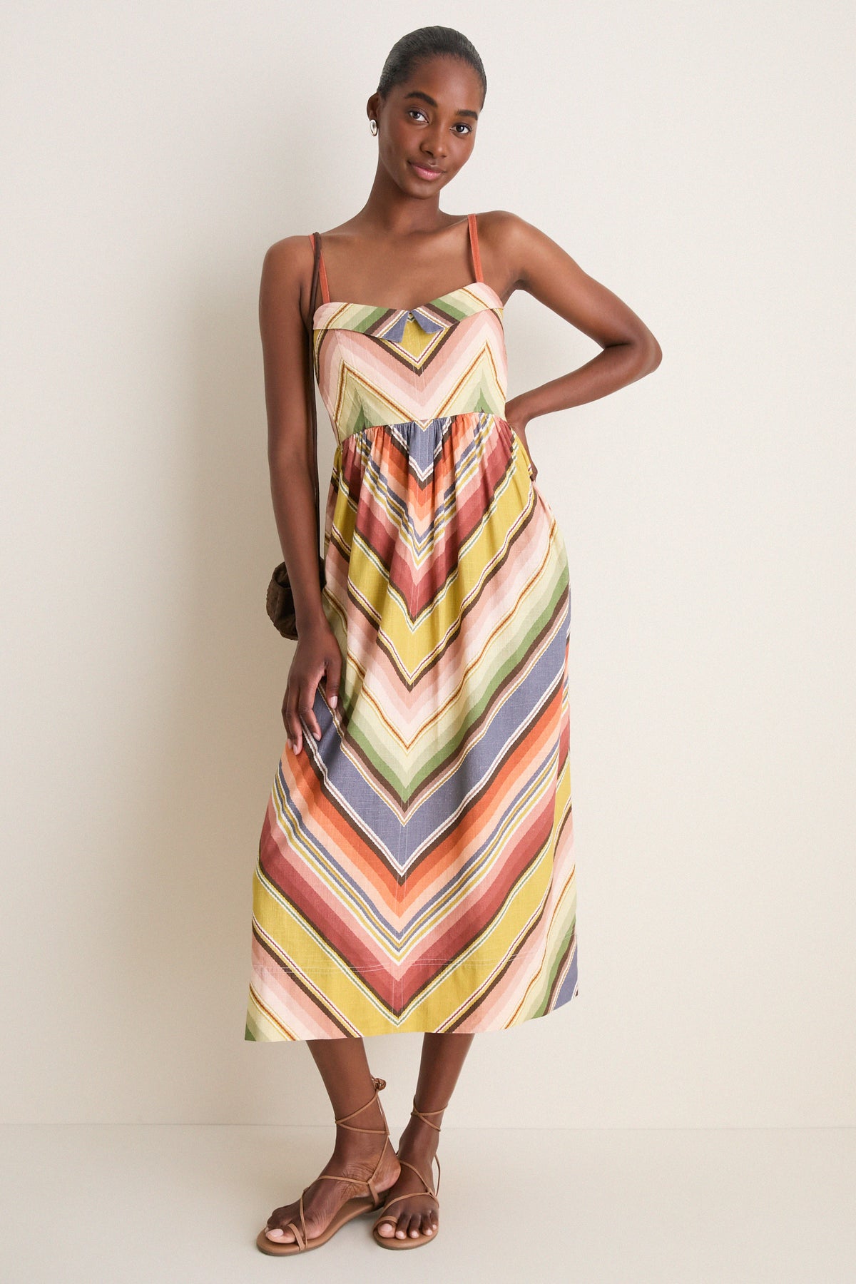 Davenport Stripe Verse Dress