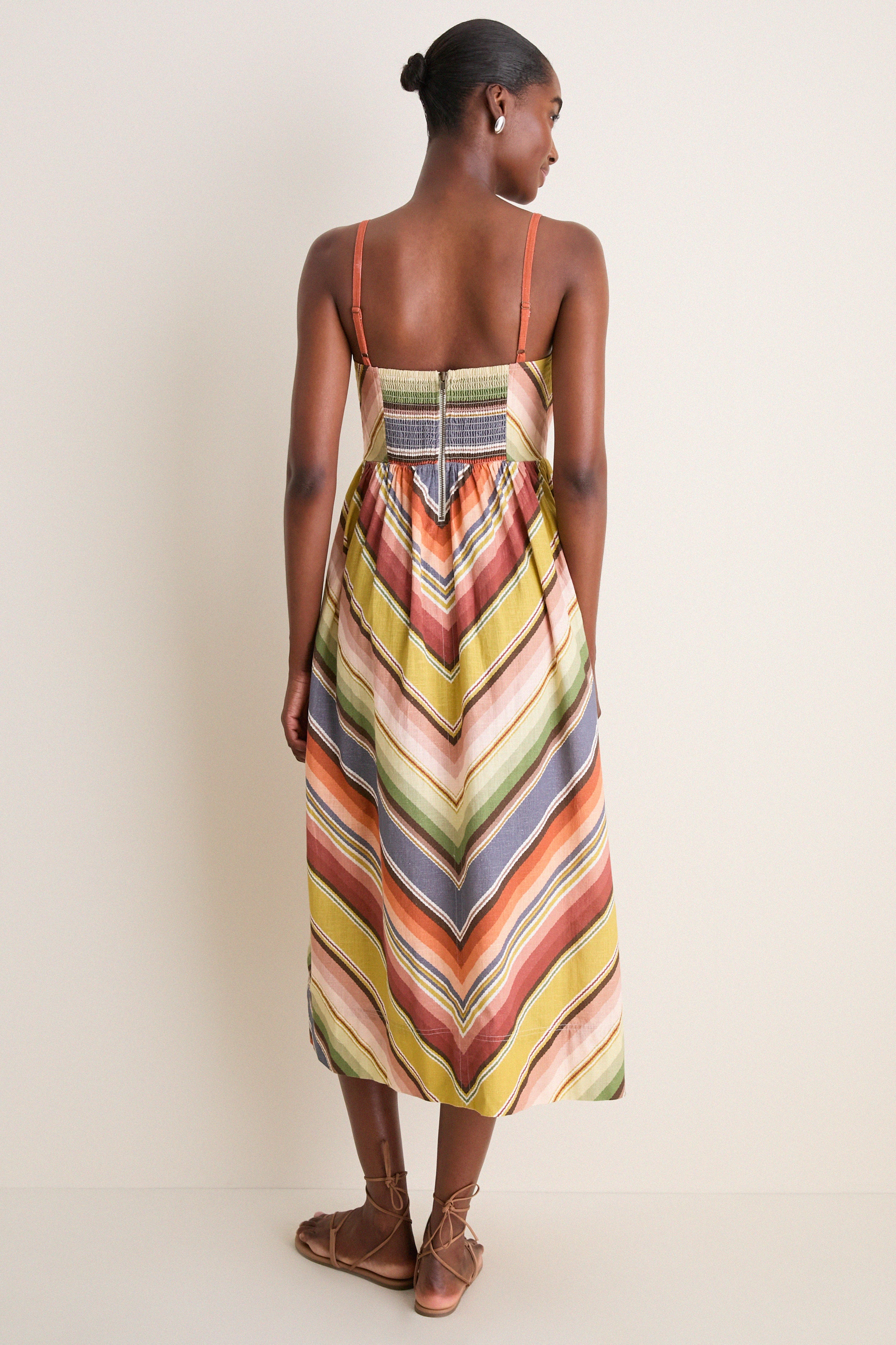 Davenport Stripe Verse Dress