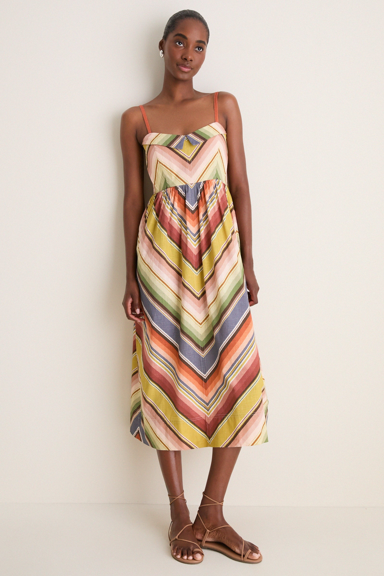 Davenport Stripe Verse Dress