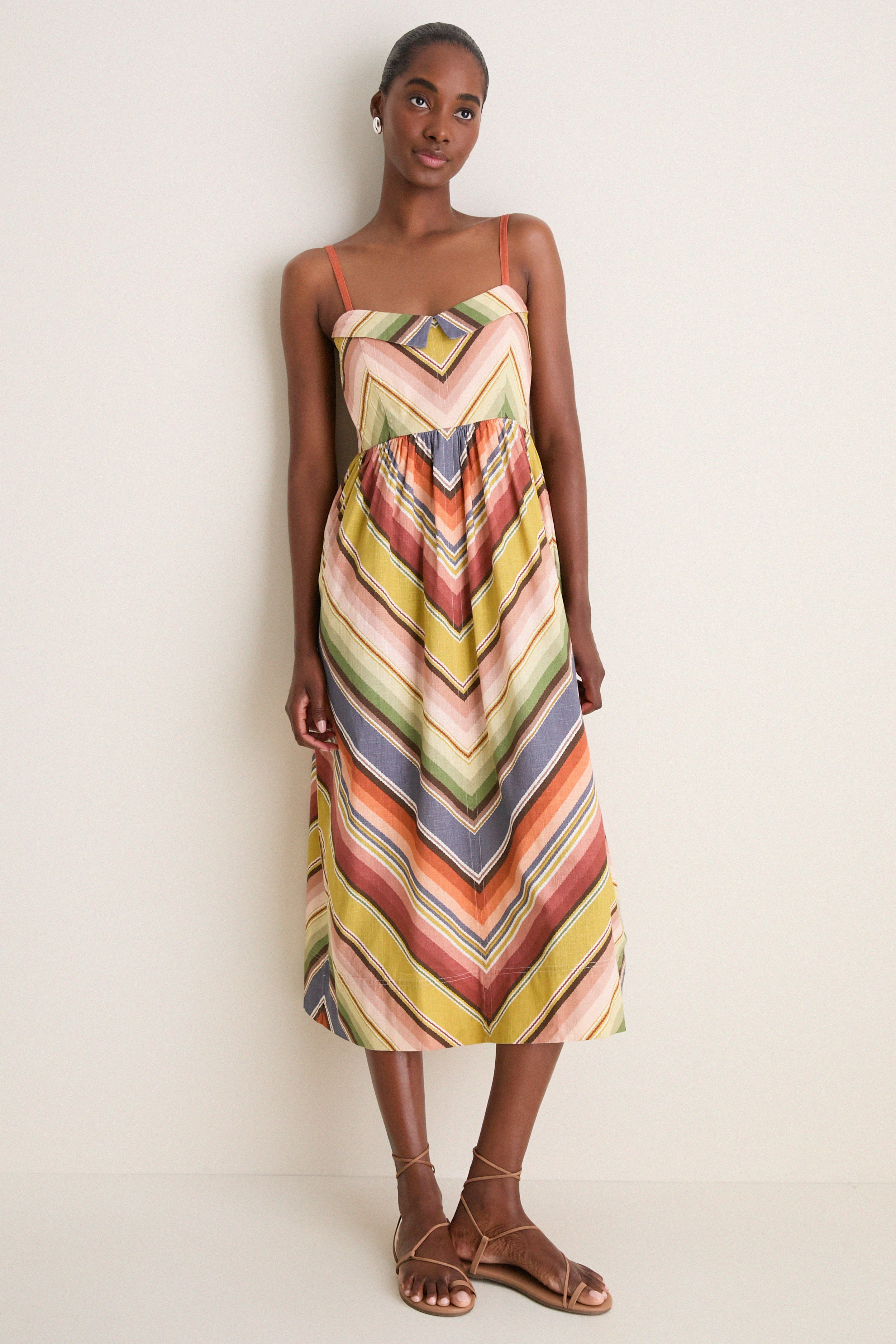 Davenport Stripe Verse Dress
