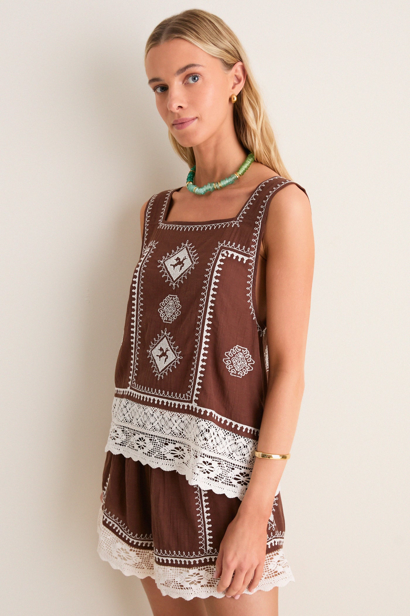 Chocolate Sparrow Tank