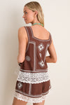Chocolate Sparrow Tank