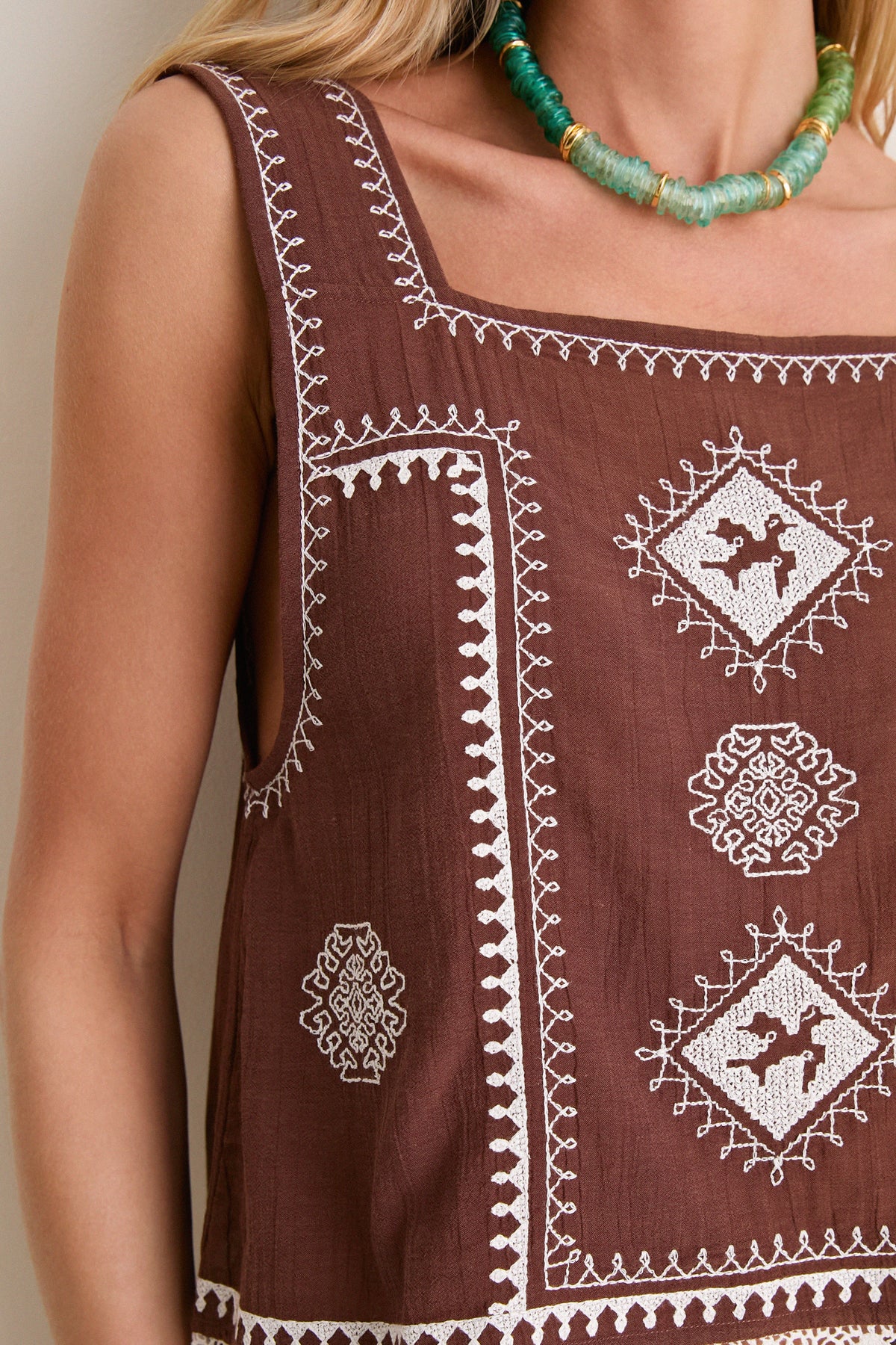 Chocolate Sparrow Tank
