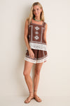 Chocolate Sparrow Tank