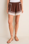Chocolate Sparrow Short