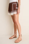 Chocolate Sparrow Short