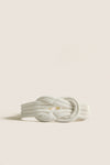 White Rope Belt