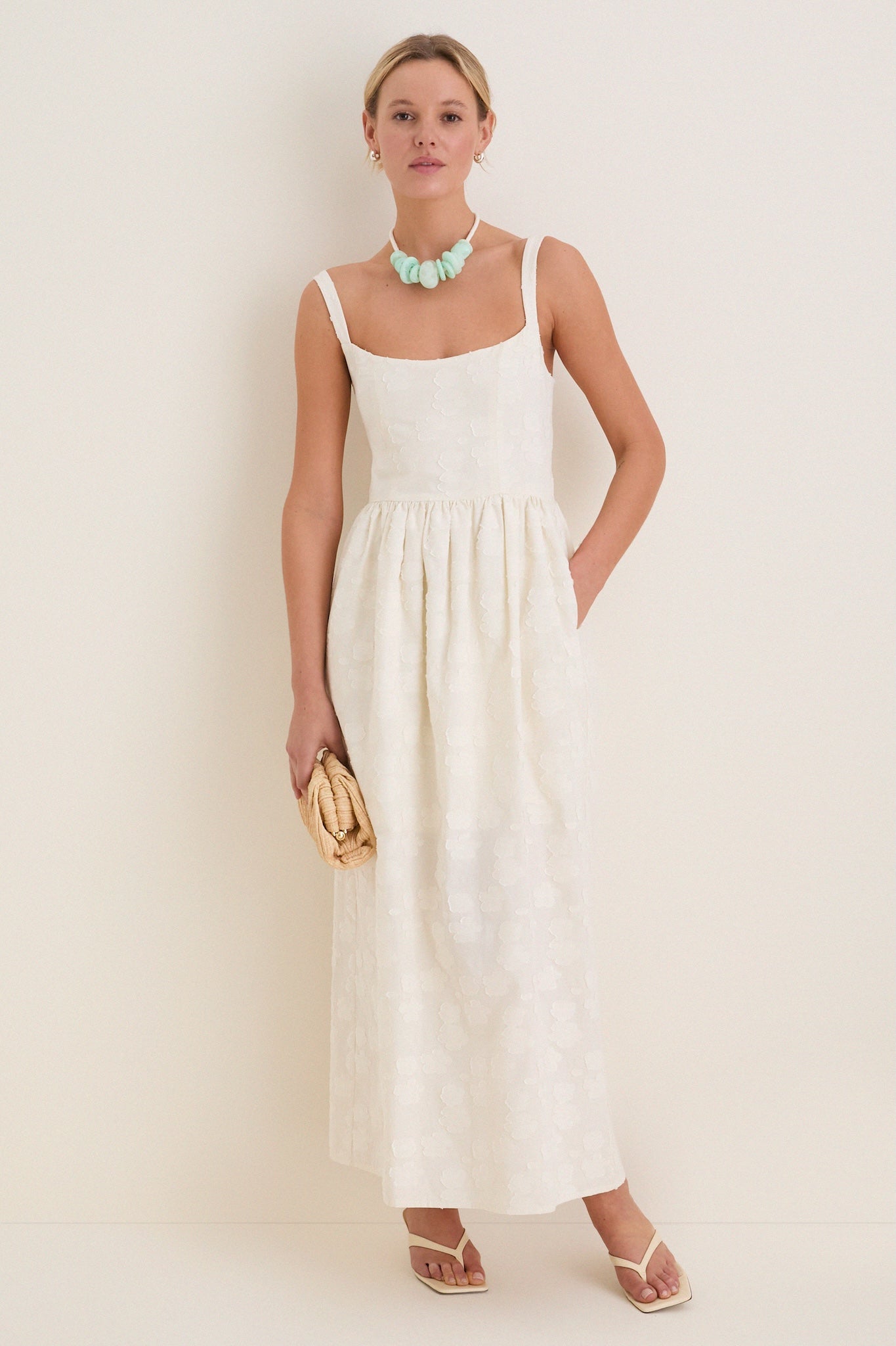 Mint Drift Choker