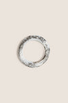 Granite Drift Wishbone Bangle