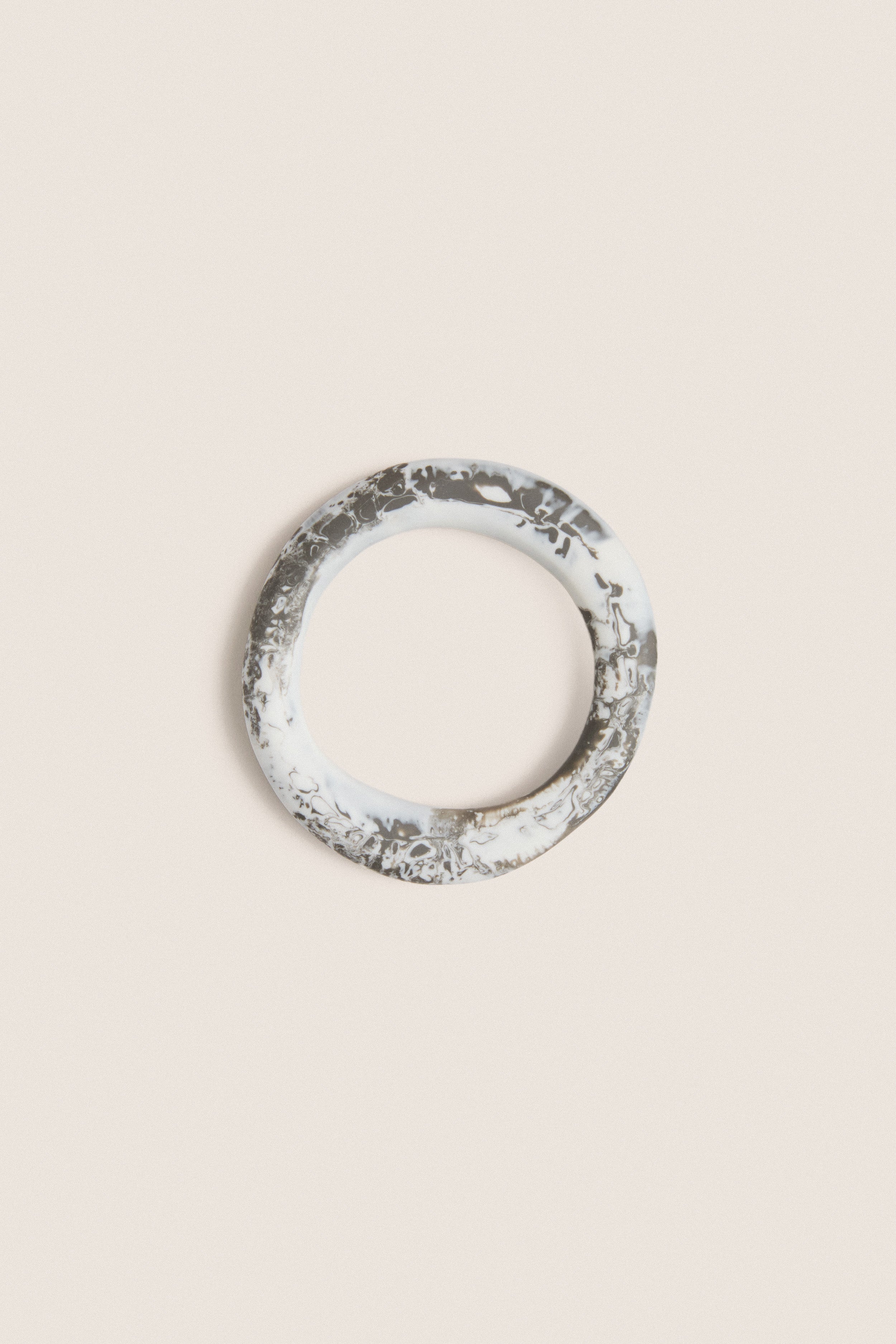 Granite Drift Wishbone Bangle