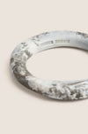 Granite Drift Wishbone Bangle