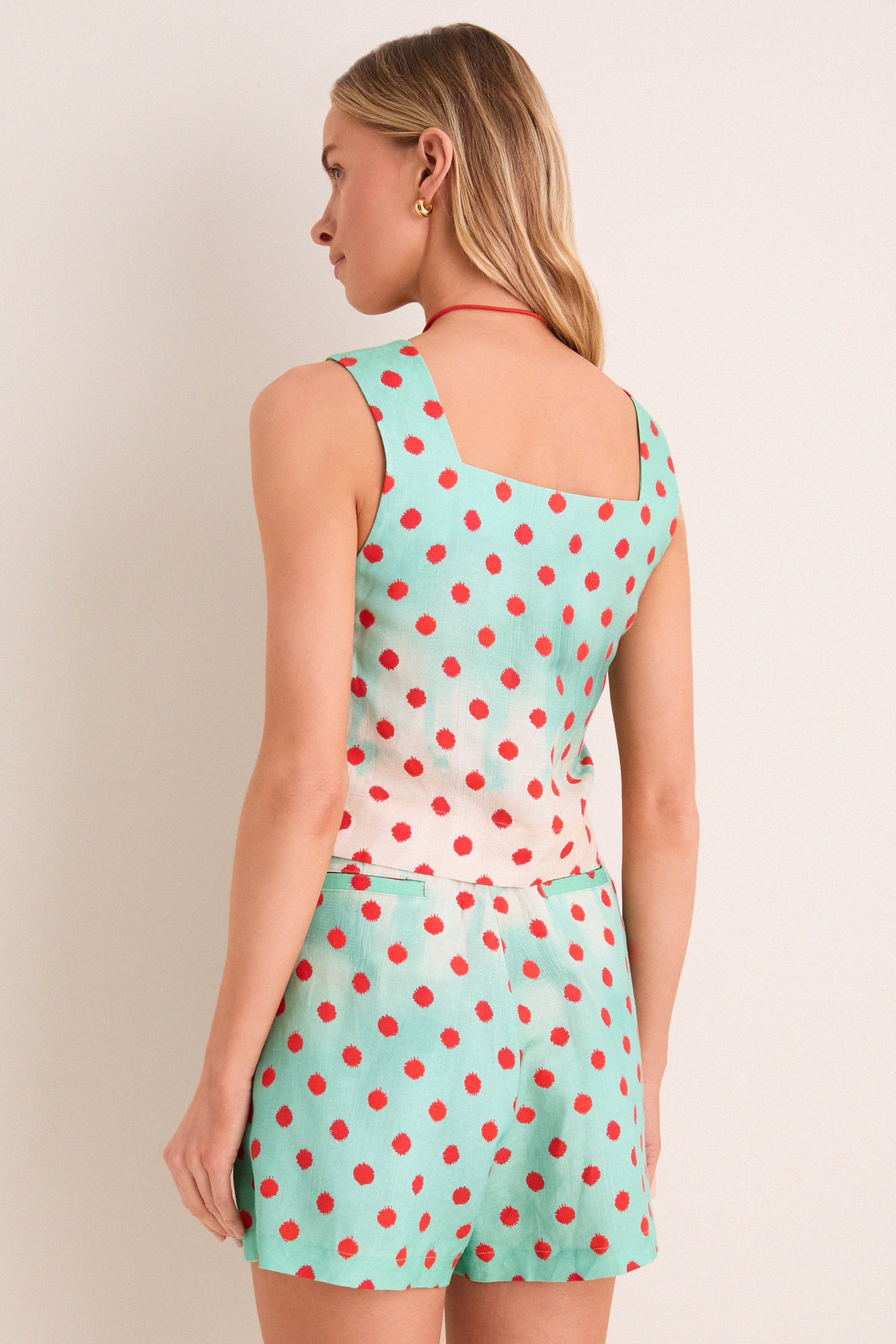 Coral Reef Ombre Corby Top
