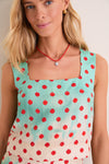 Coral Reef Ombre Corby Top