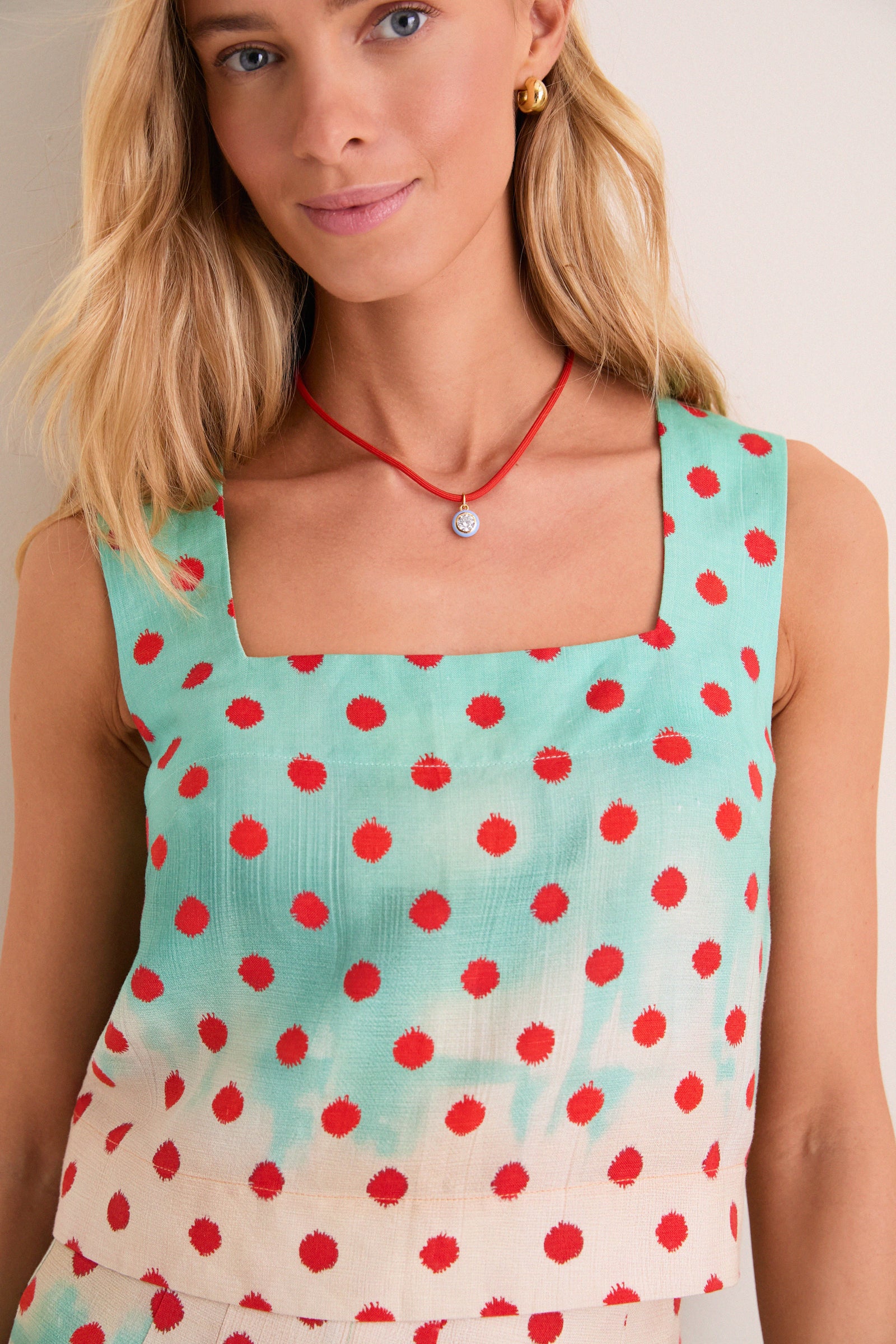Coral Reef Ombre Corby Top