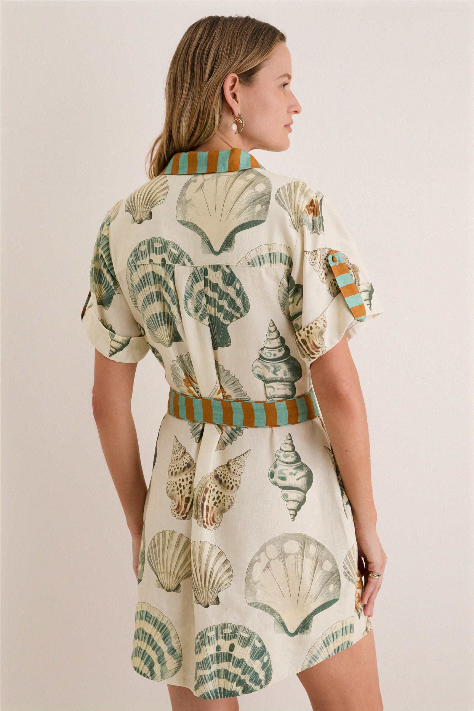 Somers Shell Cream Nicole Dress