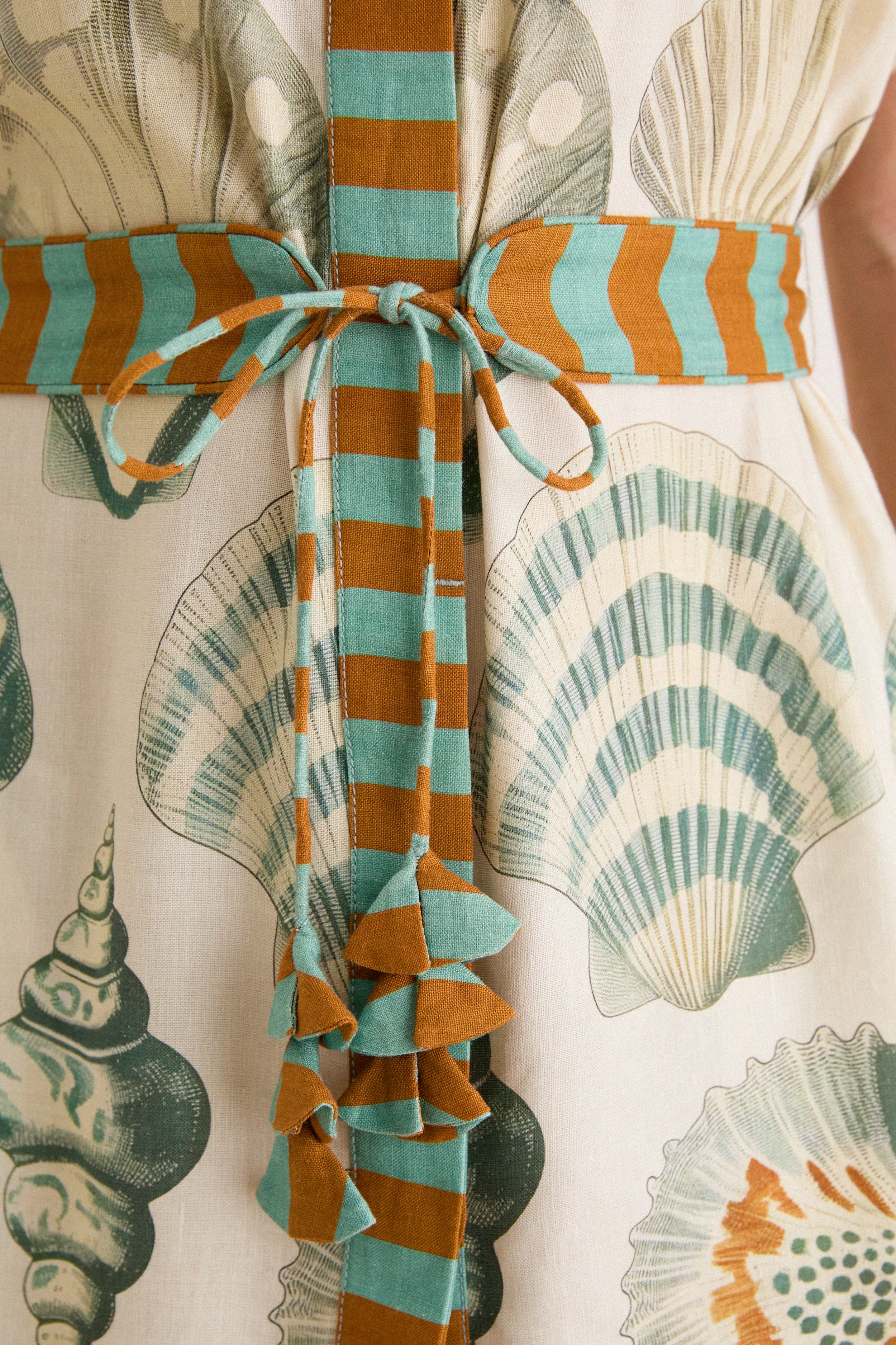 Somers Shell Cream Nicole Dress | Hunter Bell | Tuckernuck