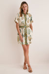 Somers Shell Cream Nicole Dress