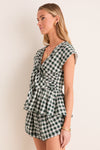 Hamilton Check Everly Top