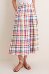 Harbor Club Madras Maison Skirt