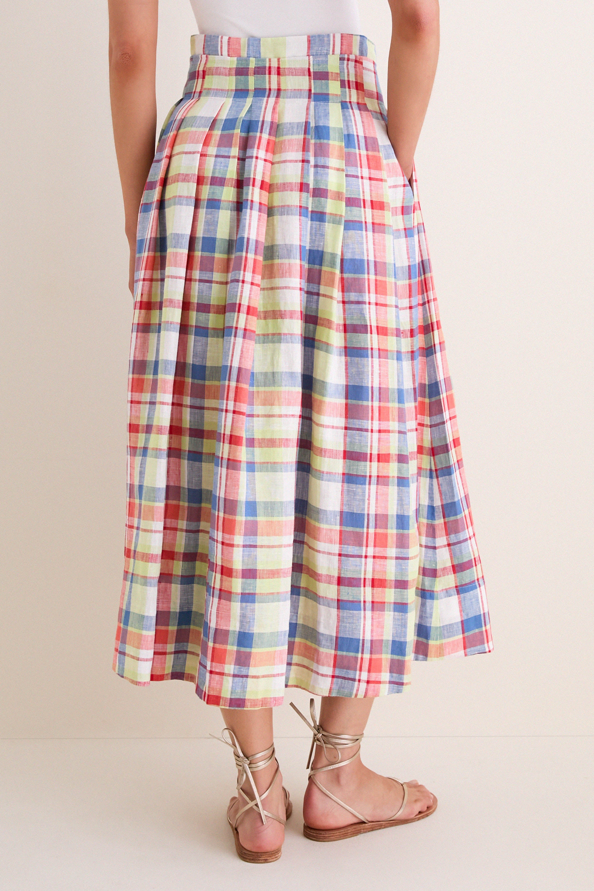Harbor Club Madras Maison Skirt
