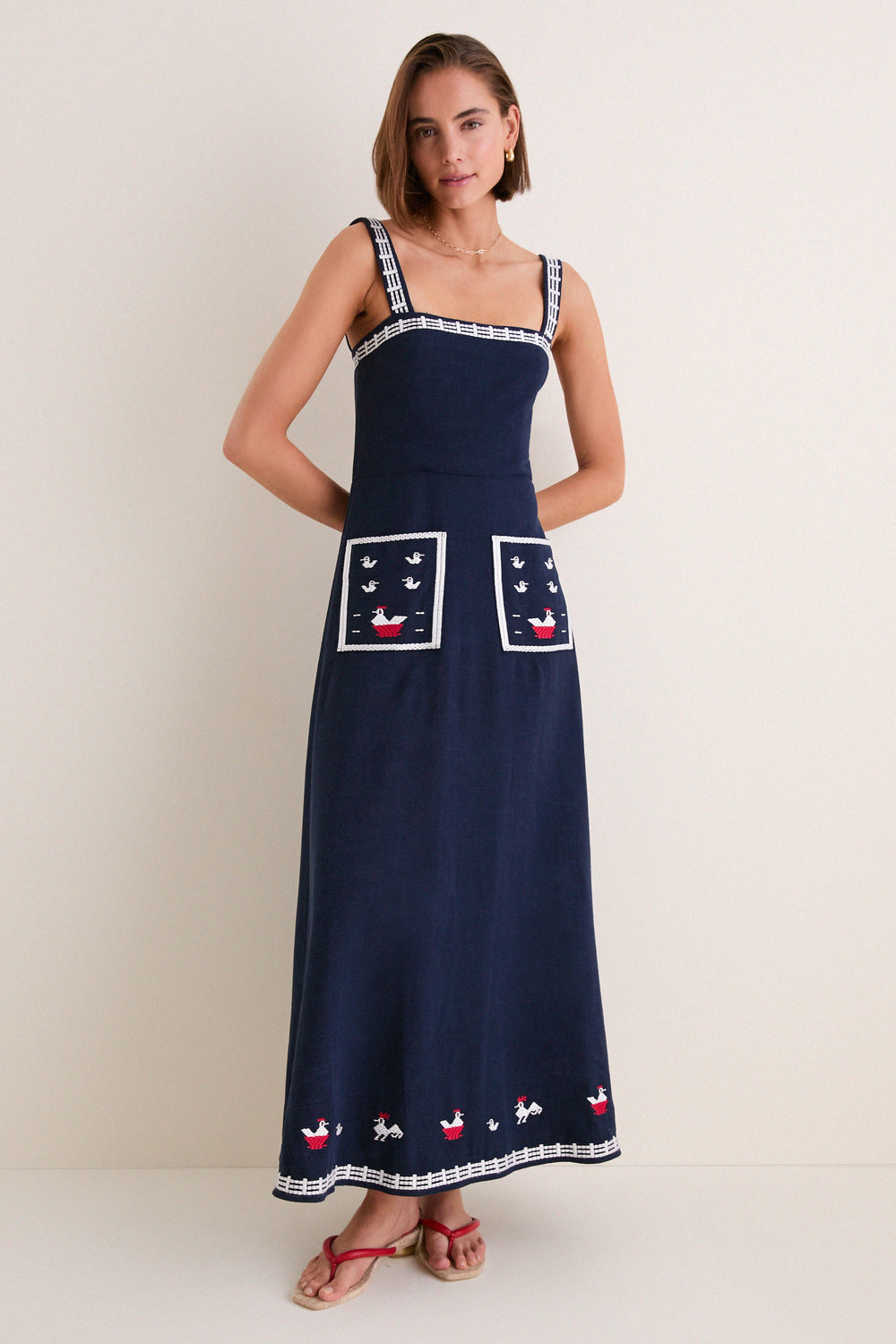 Deep Sea Vaughn Dress