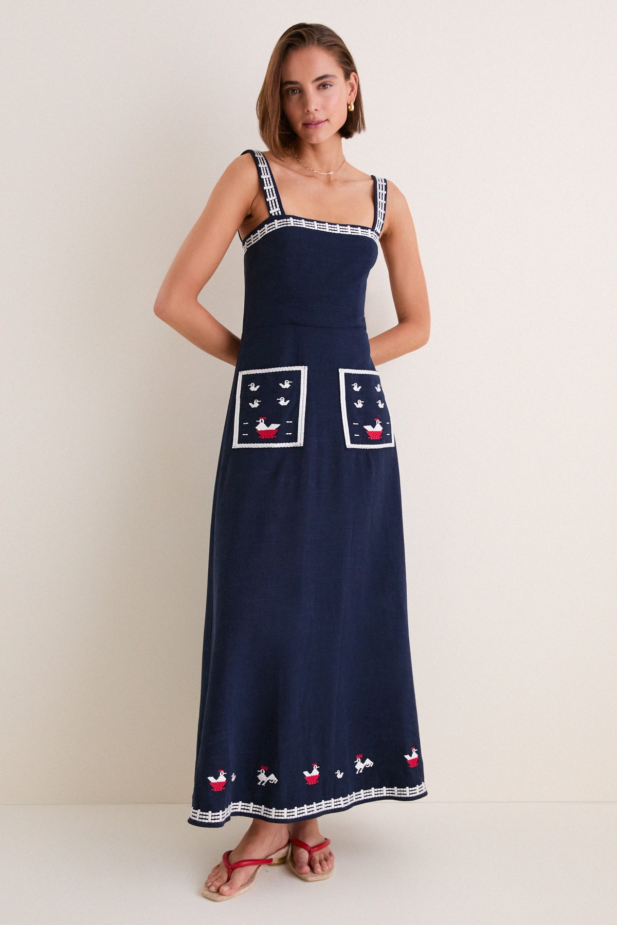 Deep Sea Vaughn Dress
