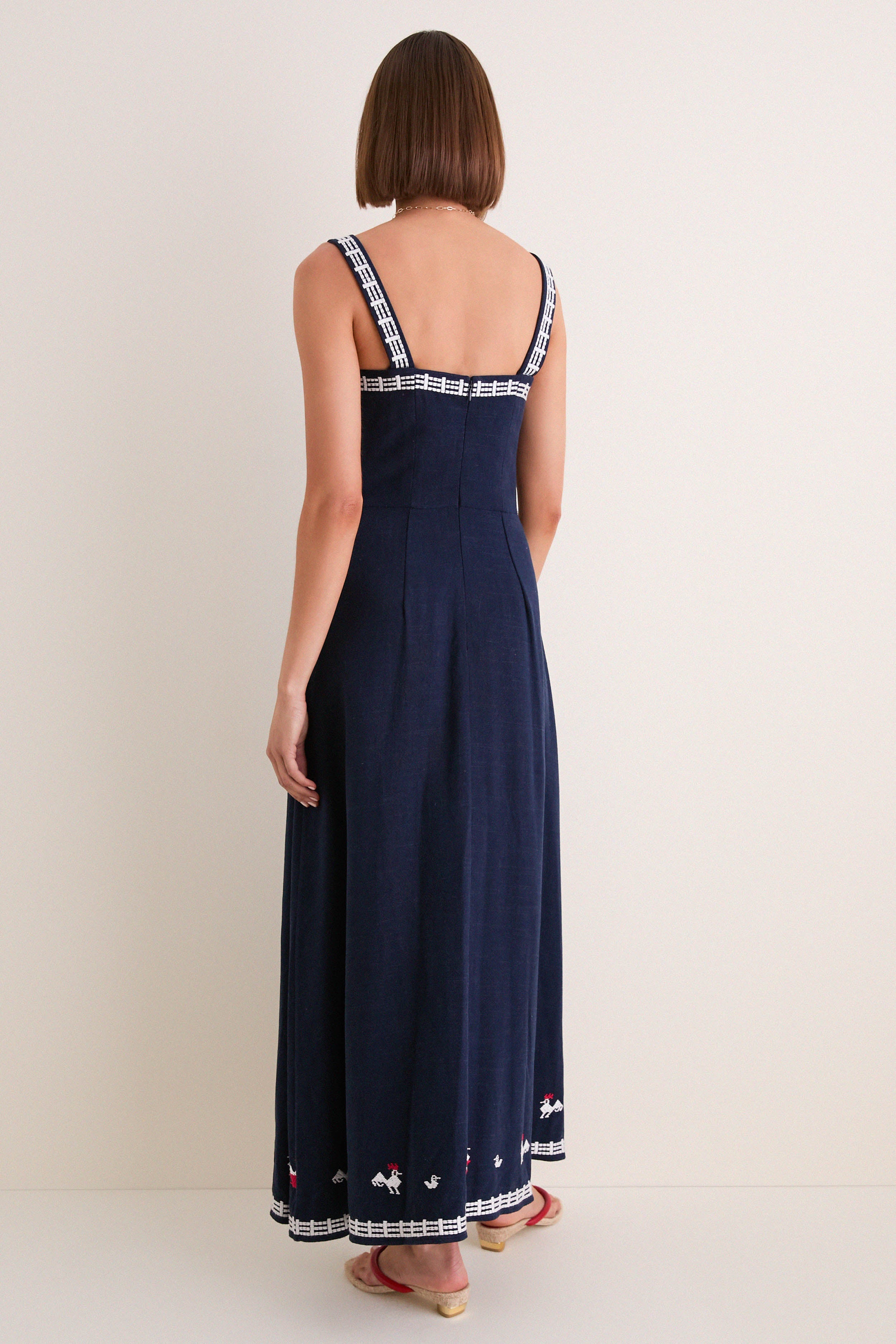 Deep Sea Vaughn Dress