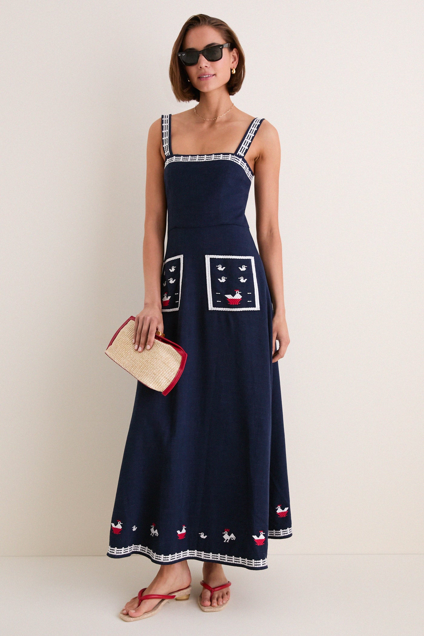 Deep Sea Vaughn Dress